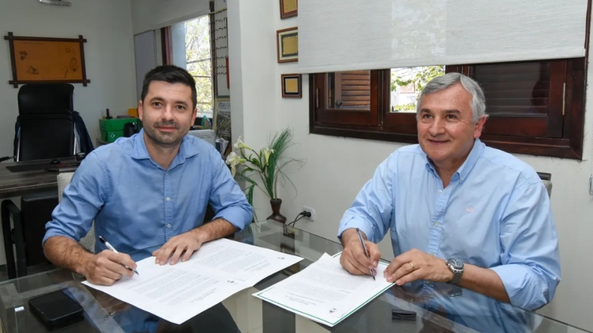 Morales apuesta a la complementariedad turística de Jujuy y Roque Sáenz Peña