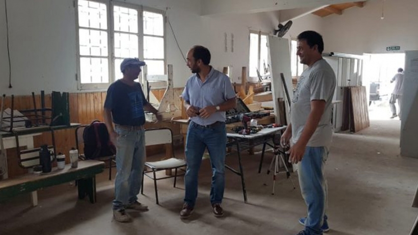 Durante la cuarentena se han reparado más de 140 escuelas