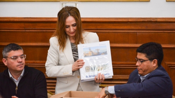Santa Cruz reactiva Puerto Deseado con una inversión clave