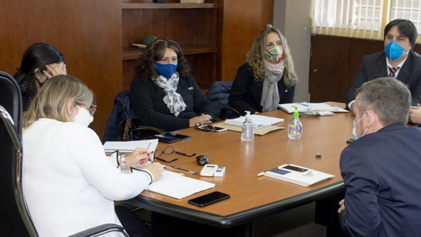 Desarrollo Social y Anses fortalecen el trabajo conjunto en Entre Ríos
