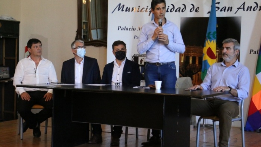 Provincia licitó nuevas obras viales para la Ruta N°41