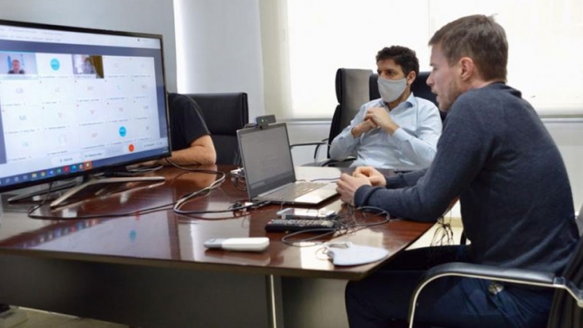 Bianco y Costa se reunieron con intendentes para definir los protocolos de la temporada de verano