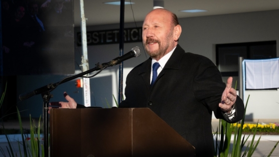 Gildo Insfrán inaugura 59 obras en Formosa en solo un mes y fortalece la salud pública