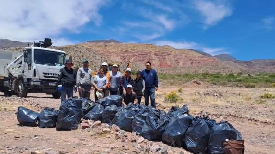 Huacalera: cerraron definitivamente el basural a cielo abierto