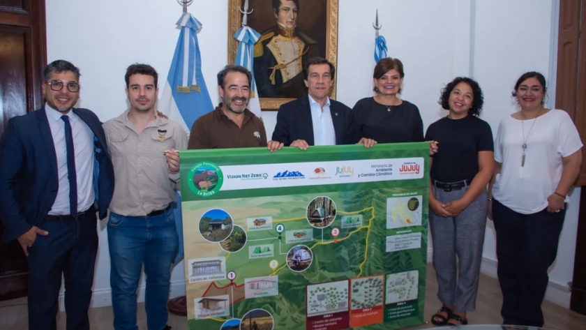 Jujuy impulsa la infraestructura del Parque Provincial La Reina para reforzar la conservación y el desarrollo local