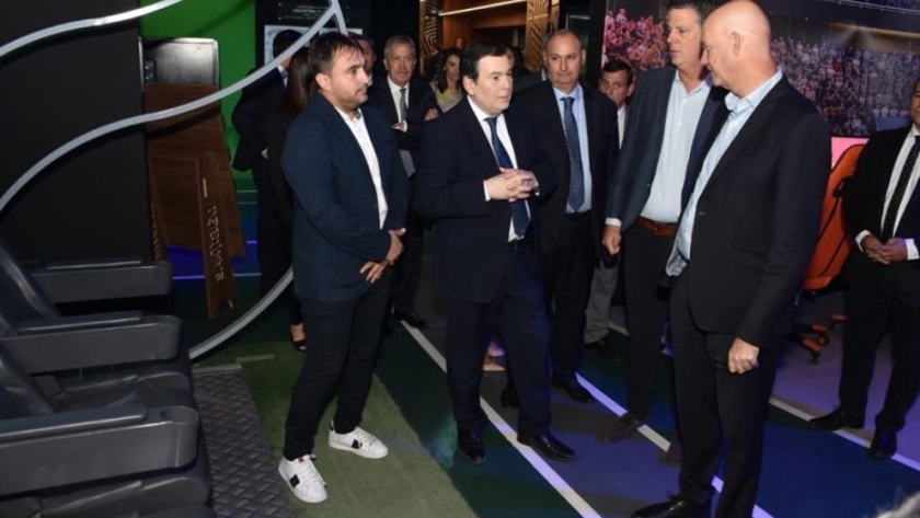 Zamora dio la bienvenida al equipo organizador de la Expo Smart City