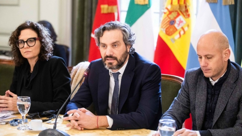Cafiero: El sector agroindustrial fue clave en la recuperación económica y destacó el desarrollo científico-tecnológico, en la producción y las exportaciones