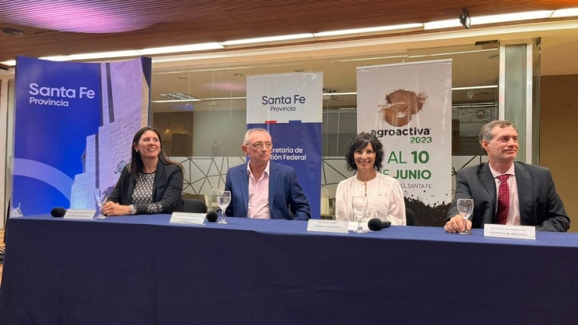 En marcha: presentaron la nueva edición de Agroactiva