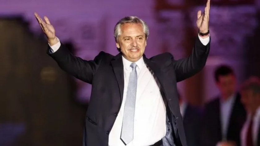 Alberto Fernández destacó los mil días de gestión