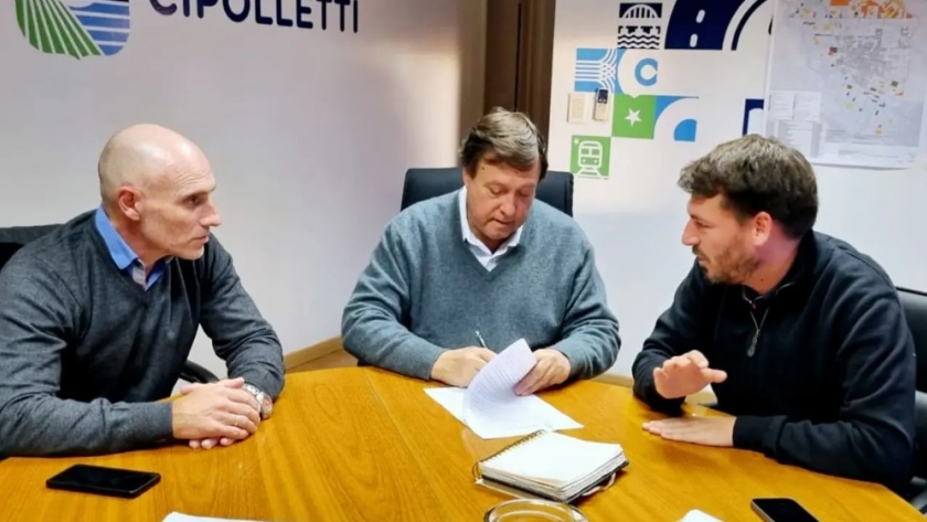 Cipolletti: el Paseo del Ferrocarril contará con nueva iluminación