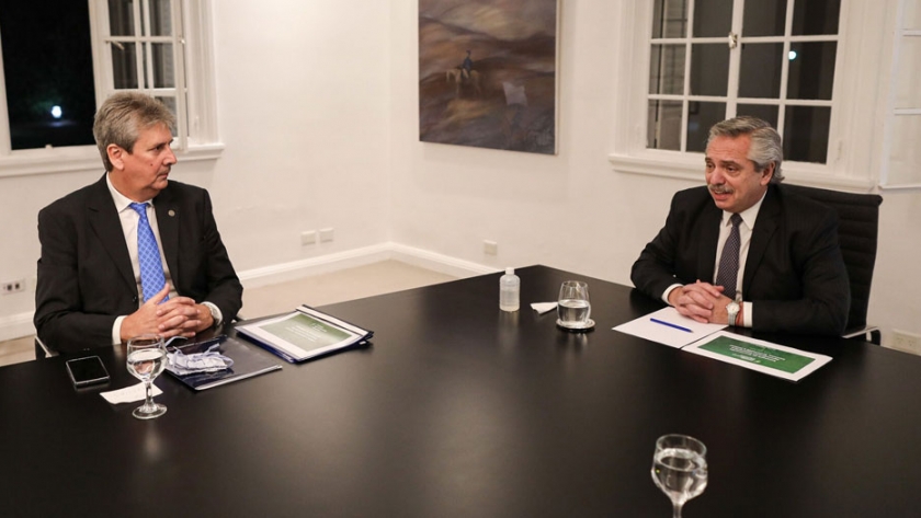 El Presidente recibió a representantes del Consejo Agroindustrial Argentino