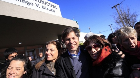 Kicillof inauguró las obras de ampliación del Hospital Municipal de Tres Lomas