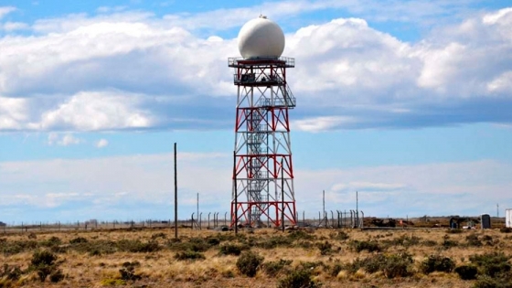 El radar meteorológico del fin del mundo
