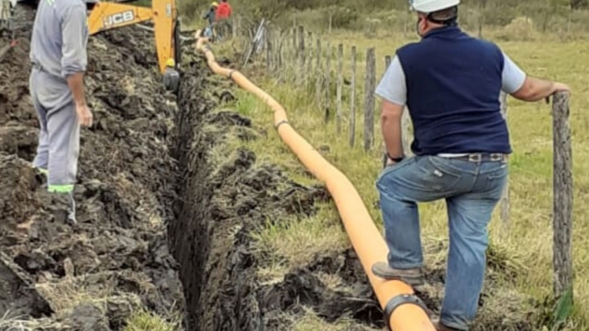 Obras en Pueblo Belgrano