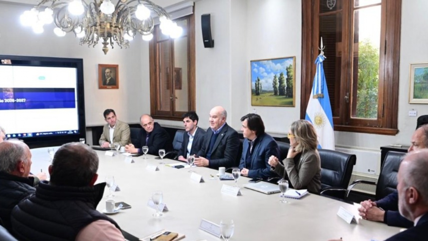 El campo se prepara para El Niño: Nación coordina medidas para reducir riesgos productivos