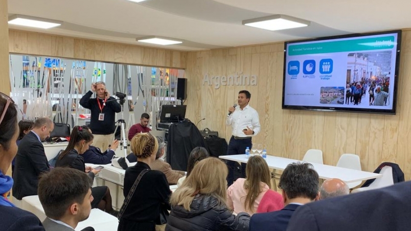 Jujuy se muestra al mundo en la FITUR de Madrid 