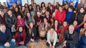 Día de la Mujer Rural: lecheras, tamberas y queseras intercambiaron experiencias