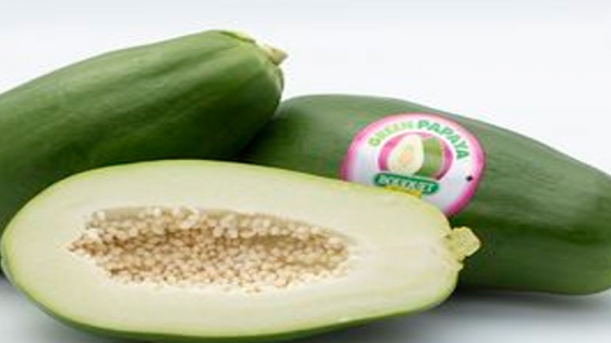 Anecoop incluye a su oferta la papaya verde, una fruta que se consume como hortaliza