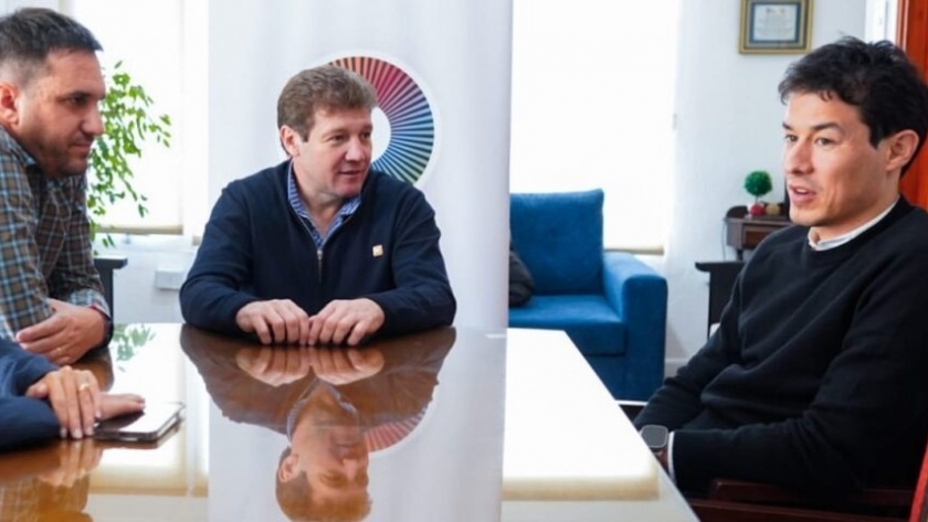 Presentaron al Gobernador Melella el primer proyecto productivo que estará financiando por el FAMP