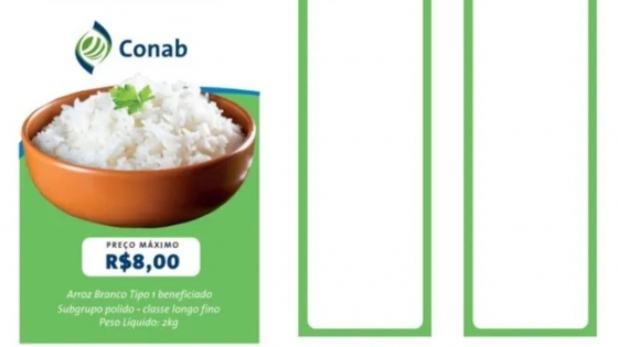 Brasil importará arroz de Argentina y se venderá con la “marca” del Gobierno para abastecer a las zonas afectadas por las inundaciones