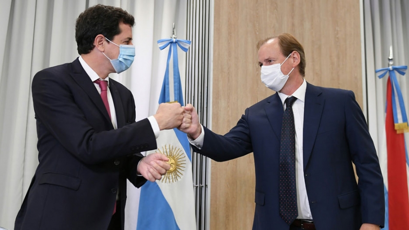 De Pedro firmó un convenio de asistencia financiera con Entre Ríos por 140 millones de pesos