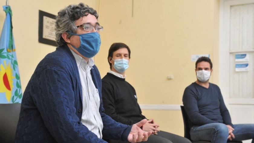 El MDA  reactivó la Mesa de Desarrollo Rural de San Vicente