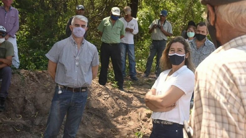 El gobierno trabaja en la organización de los productores de la cuenca del río Guaycurú