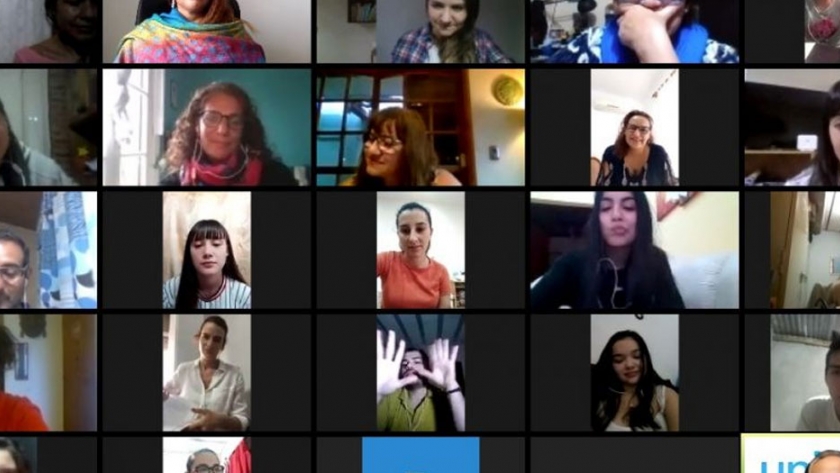 Se realizó el primer encuentro virtual del Consejo Consultivo de Adolescentes
