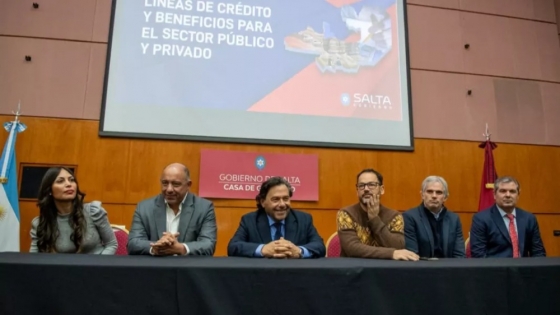 Salta activó un paquete económico con créditos por $1.000 millones