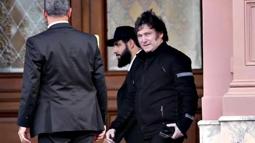 Milei, sobre la ley ómnibus en el Congreso: “Creemos que va a salir todo”