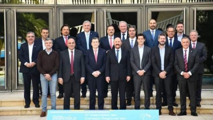 Misión de los Gobernadores del Norte Grande a EEUU