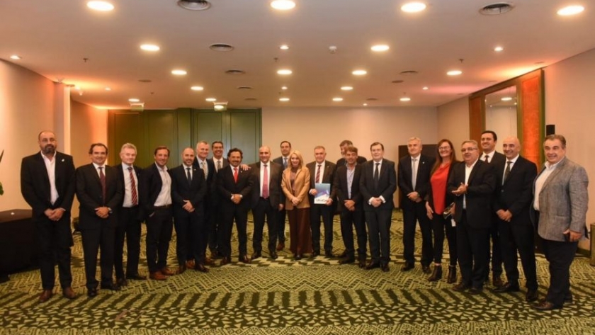 Gobernadores del Norte Grande se reunieron con presidentes de las Uniones Industriales de la región