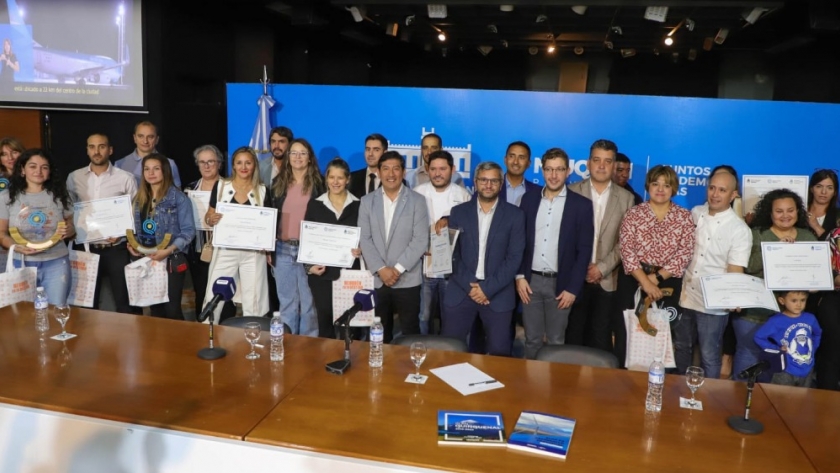 Distinciones de calidad turística para organizaciones públicas y privadas del Neuquén
