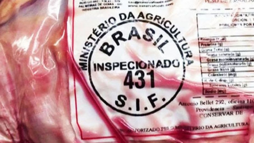 Brasil mantiene sus exportaciones de carne en Octubre
