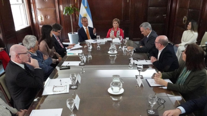 Scioli: “Somos acreedores ambientales en Argentina”