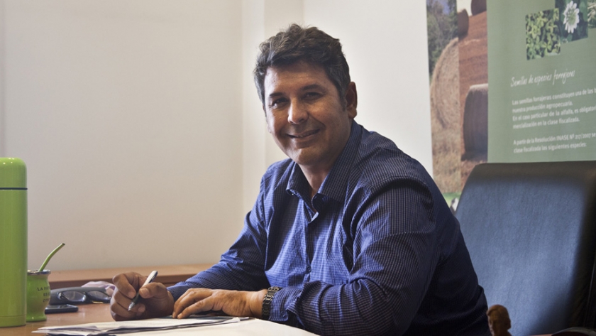 El Director Nacional de Articulación Federal del INASE presente en la recorrida del MAGyP en Santa Fe