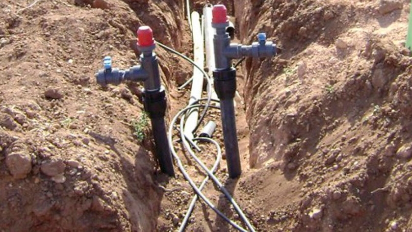 Uso de ventosas en instalaciones de riego