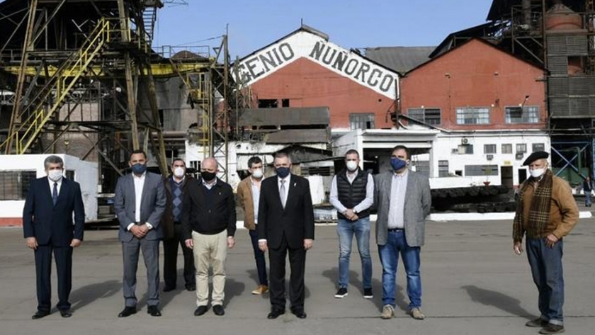 Jaldo participó del inicio de zafra del ingenio Ñuñorco