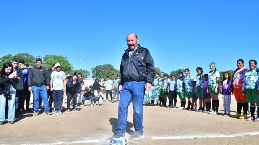 Insfrán: “Demostramos al país que en Formosa se vive un clima de paz y fortaleza para defender los intereses de la Nación”