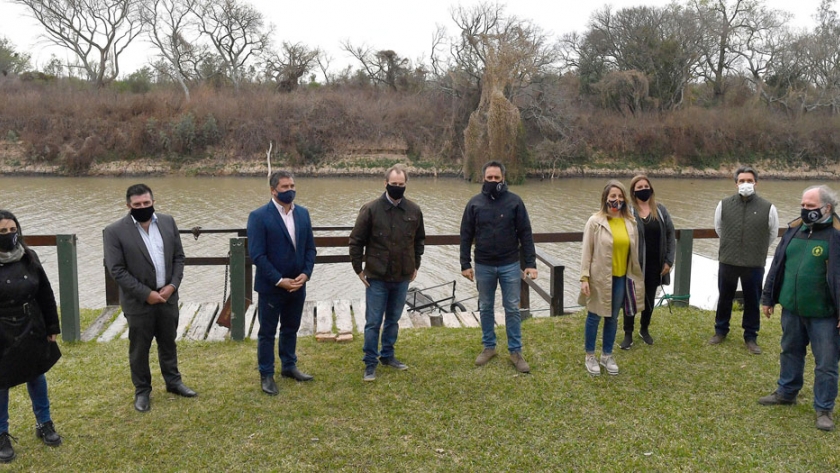 En el Parque Nacional Pre Delta se instalará un Faro de Conservación