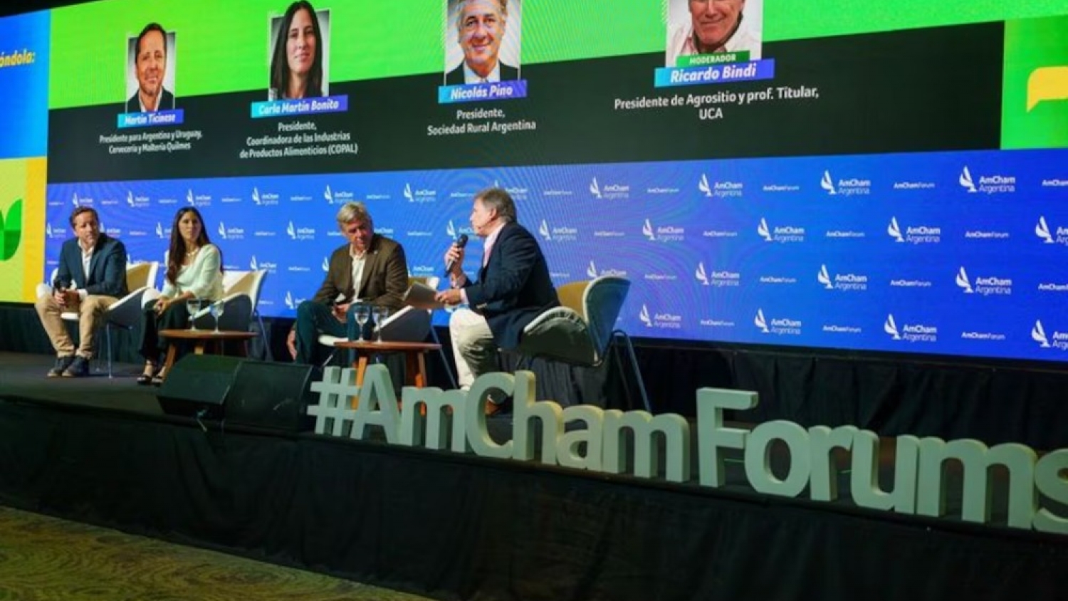 AmCham impulsa el debate agroindustrial: innovación, competitividad y acuerdos estratégicos para el futuro del campo argentino