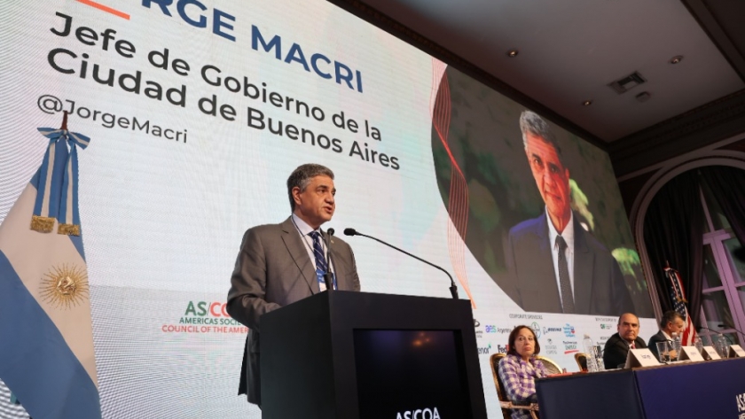 Jorge Macri en el Council of the Americas: “Estamos dando discusiones incómodas y batallas para tener una Ciudad más ordenada, segura y pujante”