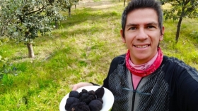 Trufas Negras: el hongo gourmet que crece en Rio Negro