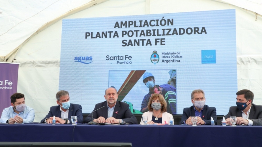 En marzo comienzan las obras de ampliación de la Planta Potabilizadora