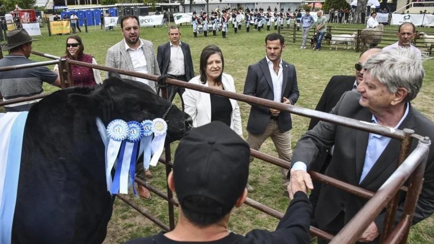 Santa Rosa fue sede de la centenaria Exposición Rural con fuerte presencia productiva