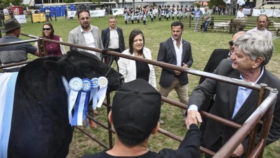 Santa Rosa fue sede de la centenaria Exposición Rural con fuerte presencia productiva