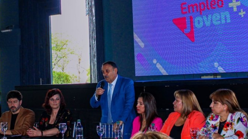 Visita a la provincia de La Rioja de la Ministra de Trabajo, Empleo y Seguridad Social “Kelly” Olmos