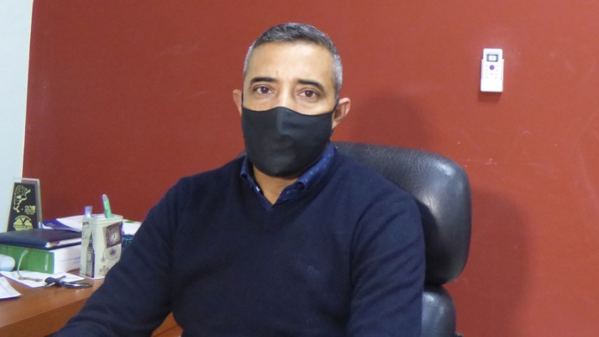 Algarrobo del Águila destacó el acompañamiento del Gobierno provincial