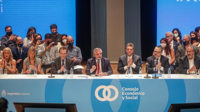 Alberto Fernández convocó a cambiar “la lógica especulativa” para que el crecimiento sea equilibrado y para todos