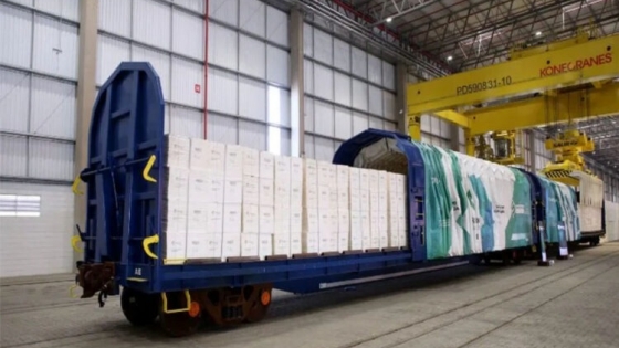 Eldorado Brasil Celulosa planea construir la línea ferroviaria Três Lagoas-Porto de Santos